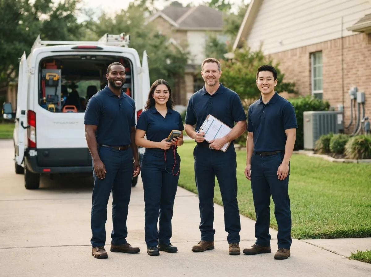 Certified HVAC technician near Onaway, MI